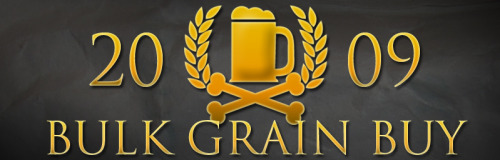 Bulk grain banner