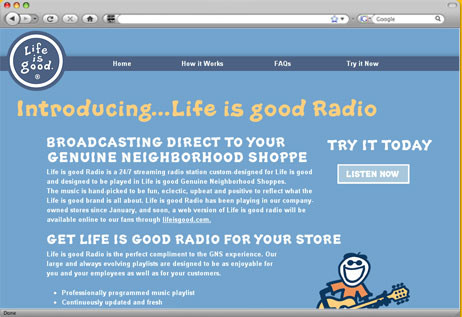Life is good Radio
